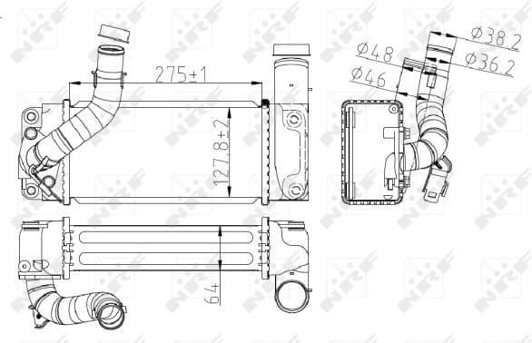 Charge Air Cooler 30245