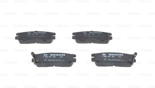 Brake Pad Set, disc brake 0986461768 - image 6