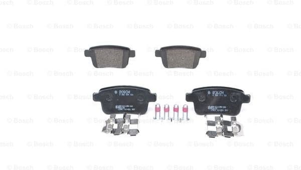 Brake Pad Set, disc brake 0986494331