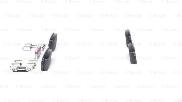 Brake Pad Set, disc brake 0986494331 - image 2