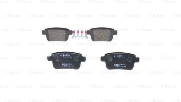 Brake Pad Set, disc brake 0986494331 - image 3