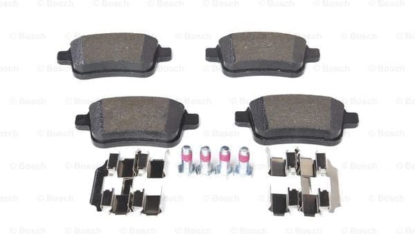 Brake Pad Set, disc brake 0986494331 - image 5