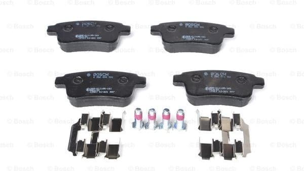 Brake Pad Set, disc brake 0986494331 - image 6