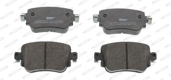 Brake pads rear, Top Quality FDB4485