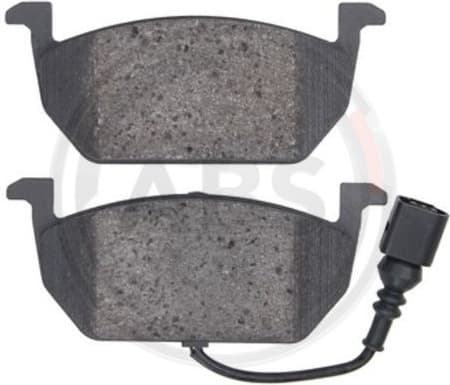 Brake Pad Set, disc brake 35068