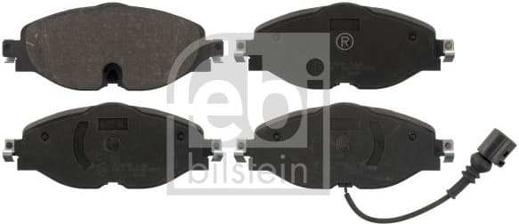 Brake Pad Set, disc brake 16994