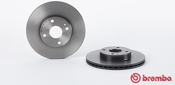 Brake Disc PRIME LINE - UV Coated 09.7379.11 - image 2