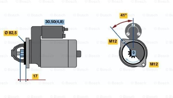 Starter 0001107446 - image 5