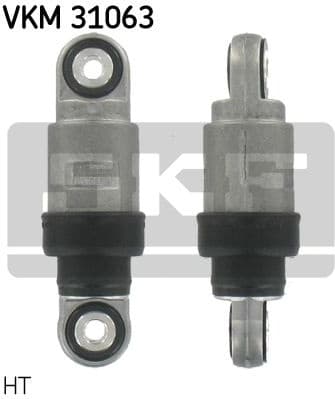 Belt Tensioner, V-ribbed belt VKM 31063