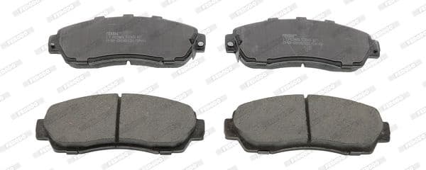 Brake pads front, Top Quality FDB4161 - image 2