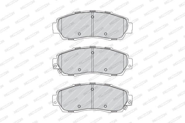 Brake pads front, Top Quality FDB4161 - image 3