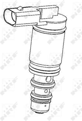 Control Valve, air conditioning compressor 38450
