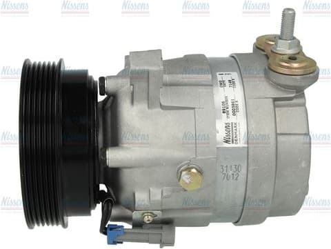 Compressor, air conditioning ** FIRST FIT ** 89106 - image 2