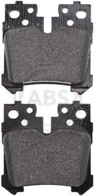 Brake Pad Set, disc brake 37653