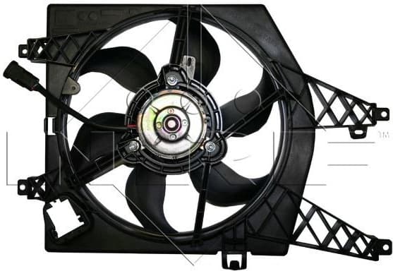 Fan, engine cooling 47370
