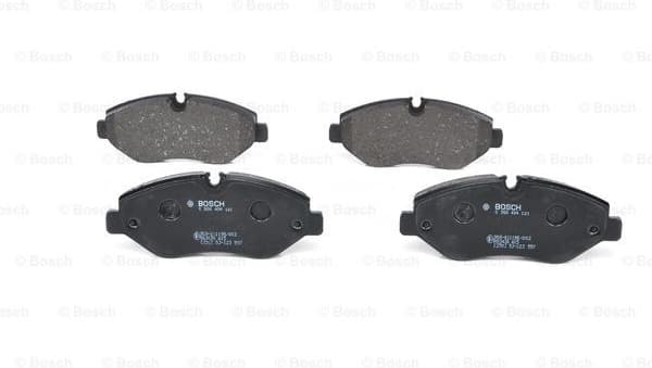 Brake Pad Set, disc brake 0986494121