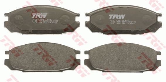 Brake Pad Set, disc brake GDB745 - image 2