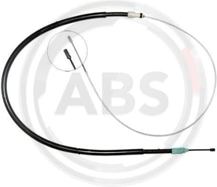 Cable Pull, parking brake K16806