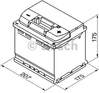 Starter Battery S5 0092S50010 - image 6