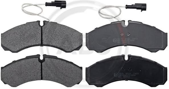 Brake Pad Set, disc brake 37635