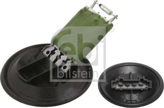 Resistor, interior blower febi Plus 34370