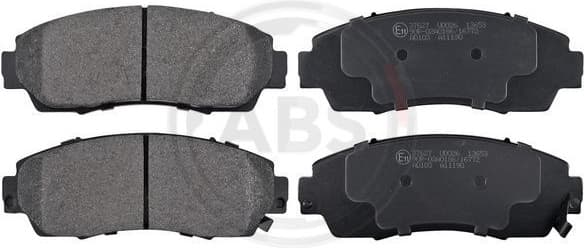 Brake Pad Set, disc brake 37627