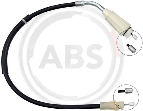 Cable Pull, parking brake K17600