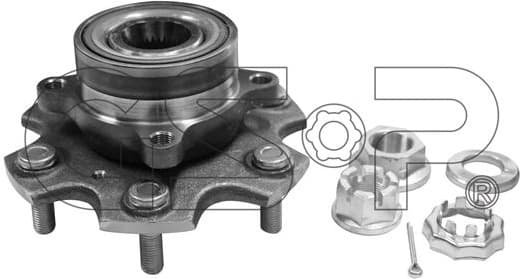 Wheel Hub 9330006K