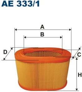 Air Filter AE333/1