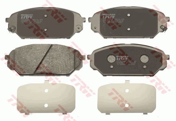 Brake Pad Set, disc brake GDB3527 - image 2