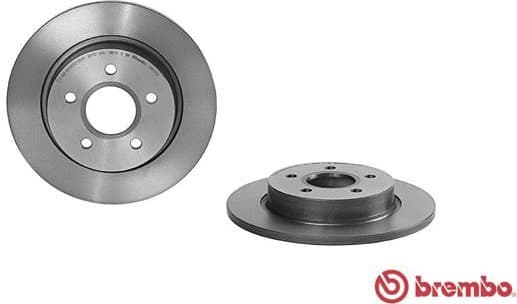 Brake Disc PRIME LINE - UV Coated 08.A725.11 - image 2