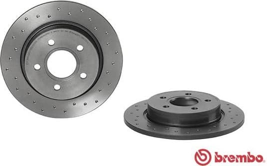 Brake Disc XTRA LINE - Xtra 08.A725.1X - image 2