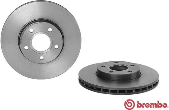 Brake Disc PRIME LINE - UV Coated 09.A905.11 - image 2