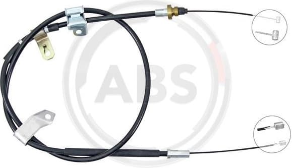 Cable Pull, parking brake K14159