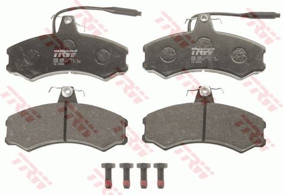 Brake Pad Set, disc brake COTEC GDB695 - image 2