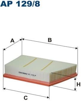 Air Filter AP129/8