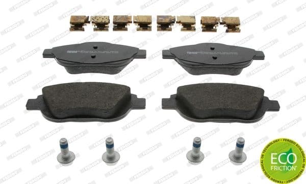 Brake pads front, Top Quality FDB4288 - image 2