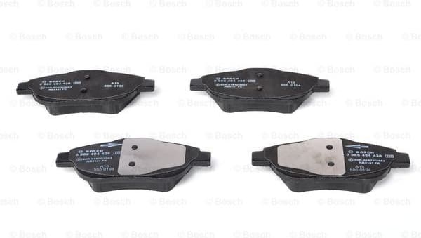 Brake Pad Set, disc brake 0986494438 - image 7