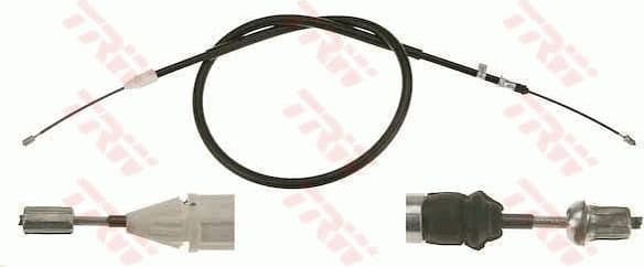 Cable Pull, parking brake GCH2528