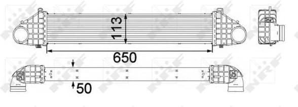 Charge Air Cooler 30308