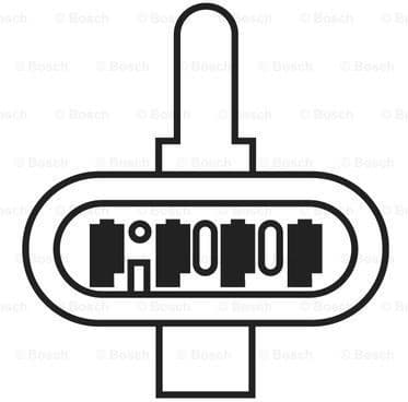 Oxygen Sensor 0258005703 - image 6