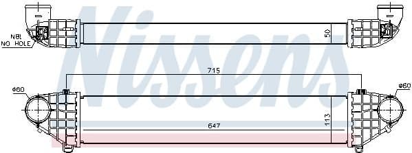 Charge Air Cooler ** FIRST FIT ** 96474