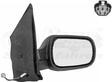 Exterior Mirror * HAGUS * 1805808 - image 2