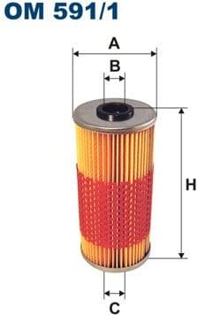 Oil Filter OM591/1