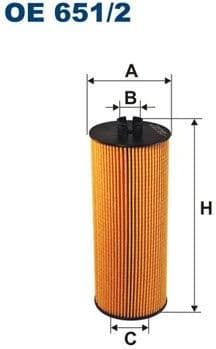 Oil Filter OE651/2
