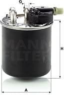 Fuel Filter WK820/14