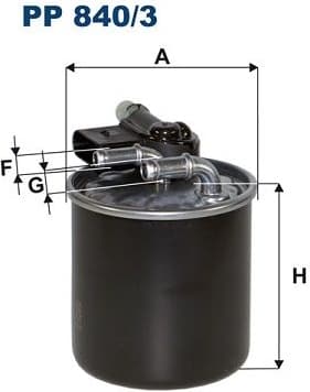Fuel Filter PP840/3