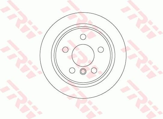 Brake Disc DF6795