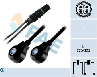 Knock Sensor 60222