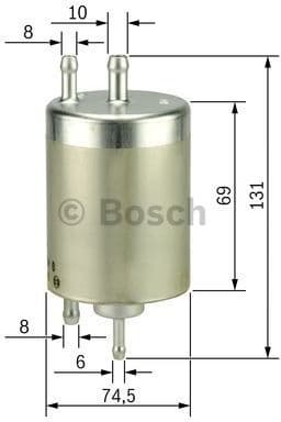 Fuel Filter 0450915001 - image 5